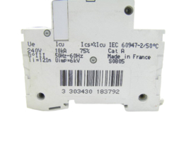 Merlin-Gerin C120N D80 18379