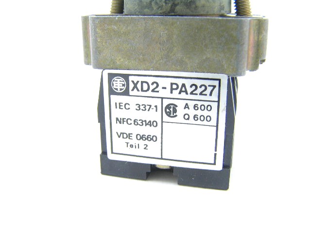 Telemecanique XD2-PA227