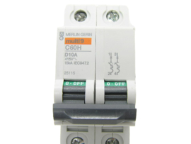 Merlin-Gerin C60H D10A 25115