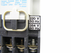 Sprecher + Schuh CS 3 -31E- 220/254V 50/60Hz