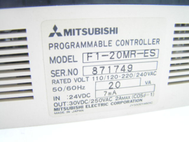 Mitsubishi F1-20MR-ES