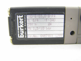 Bürkert 420 G
