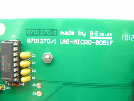 B-E de Lier 8701270/1 Uni-Micro-8051F
