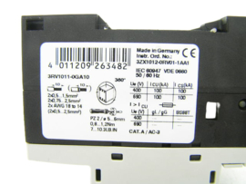Siemens 3RV1011-0GA10