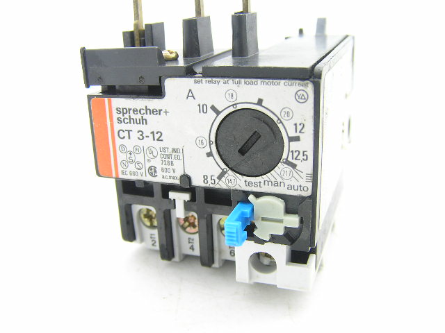 Sprecher + Schuh CT 3-12 12,5A