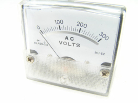 Minipa MU-52 Voltmeter