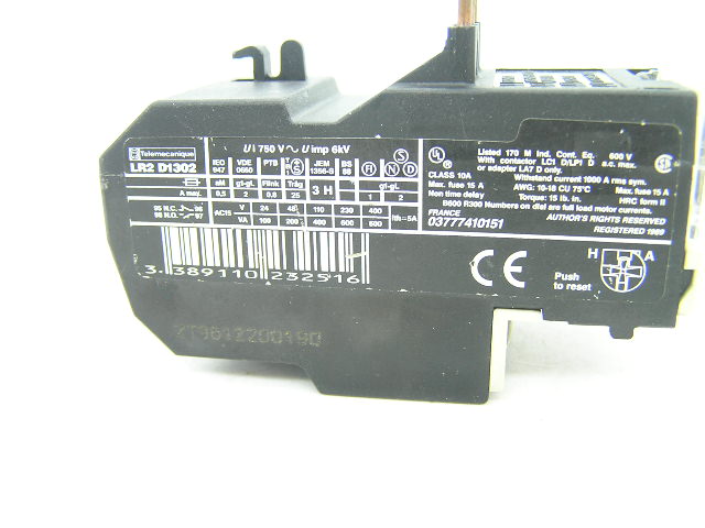 Telemecanique LR2 D1302