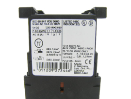 Siemens 3RH1122-1AP00 230V 50/60Hz