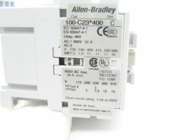 Allen-Bradley 100-C23*400 230V 50/60Hz