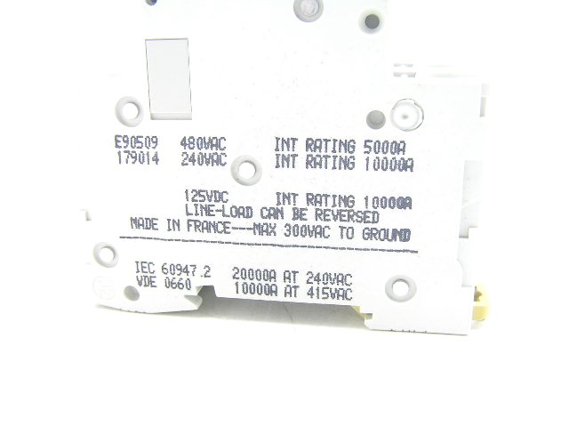Merlin-Gerin C60N 8A-type D 24521
