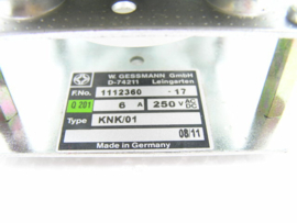 Gessmann KNK/01 hpr techniek V64LD