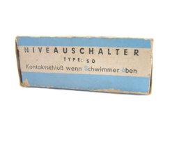 Tecalemit niveauschalter S0