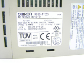 Omron R88D-WT02H