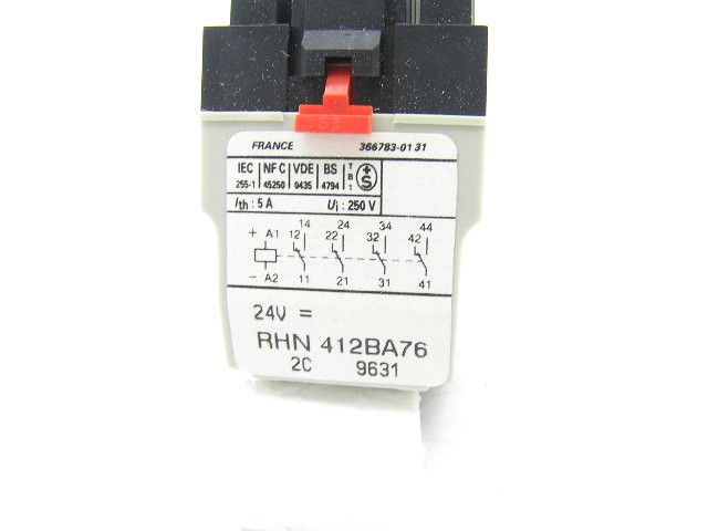 Telemecanique RHN 412BA76