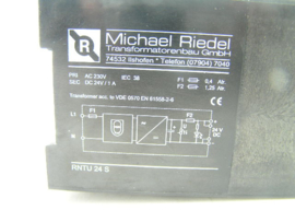 Michael Riedel RNTU 24 S