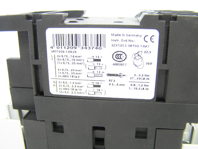 Siemens 3RT1034-1A..4