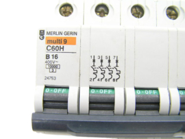 Merlin-Gerin C60H B16 24753