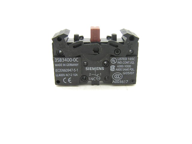 Siemens 3SB3400-0C