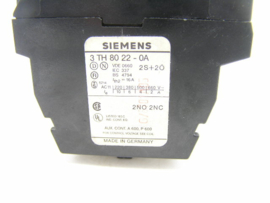 Siemens 3TH80 22-0A 110/132V 50/60Hz