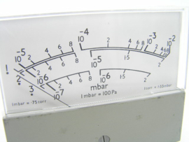 San West analoge mbar meter