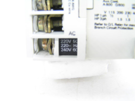 Sprecher + Schuh CA 4-5-10 220/240V 50/60Hz