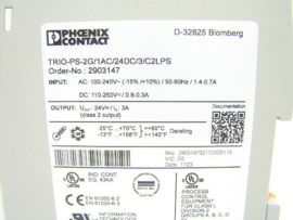 Phoenix-Contact TRIO-PS-2G/1AC/24DC/3/C2LPS