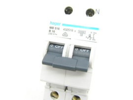 Hager MB 516 B16