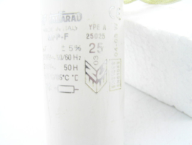 Italfarad MFP-F µF 25