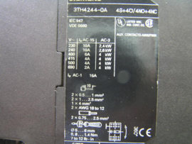 Siemens 3TH4244-0A 230/277V 50/60hz