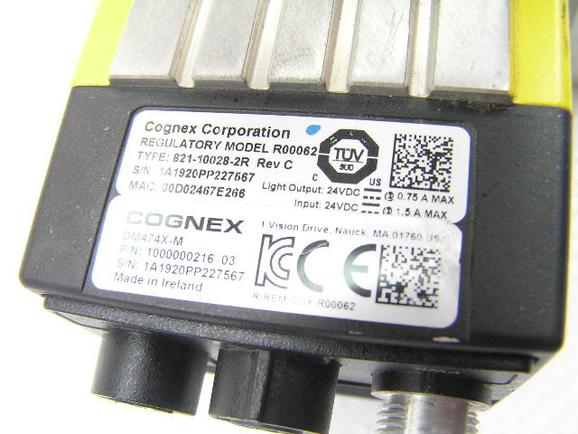 Cognex 821-10028-2R