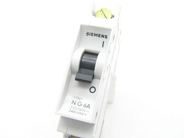 Siemens 5SN1 N G 6A