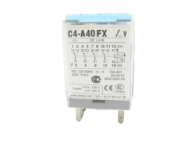 Releco C4-A40FX DC 24V