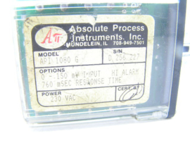 Absolute Process Instruments API 1080 G