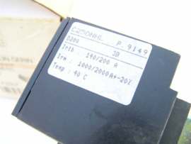 Merlin-Gerin compact C250NHL 200A