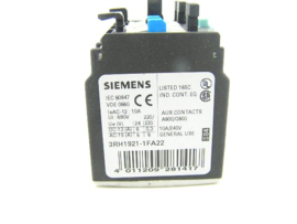 Siemens 3RH1921-1FA22
