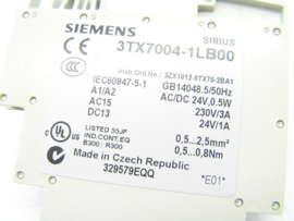 Siemens 3TX7004-1LB00