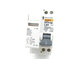 Merlin Gerin DPN L6A N°9 21896