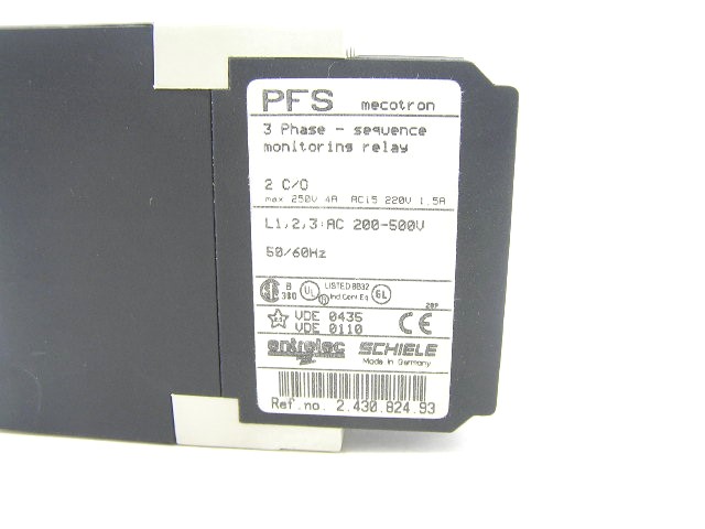 Entrelec Schiele PFS