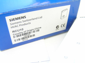 Siemens RCU10