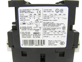 Siemens 3RT1023-3A..0 24V 50/60Hz
