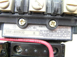 Allen-Bradley 500F-B0D930 110/120V 50/60Hz