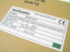 Technetix RAS-827
