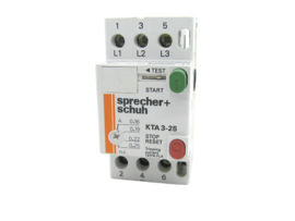 Sprecher + Schuh KTA 3-25 0,25