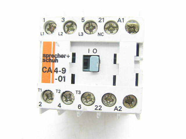 Sprecher + Schuh CA-4-9-01 24V 50/60Hz