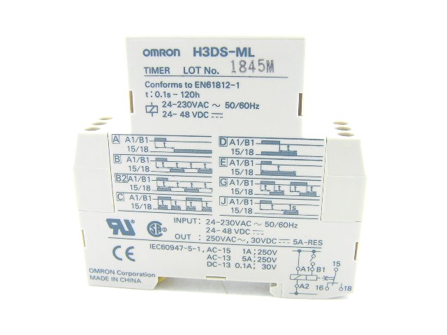 Omron H3DS-ML
