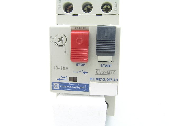Telemecanique GV2-M20