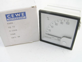 Cewe Instrument CQ72 0-100%