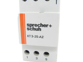 Sprecher + Schuh KT3-25-A2