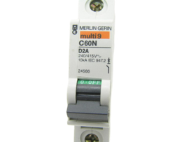 Merlin-Gerin C60N D2A 24566