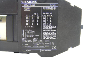 Siemens 3TF4210-0B 24V DC